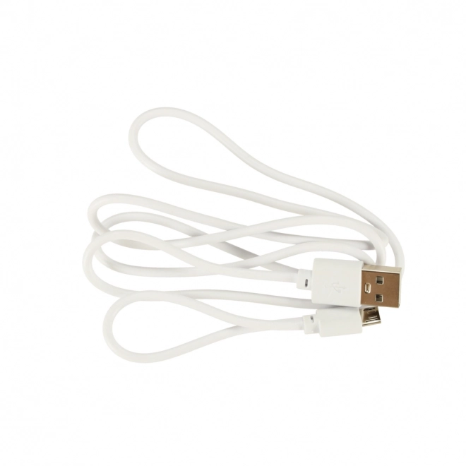 Prijenosna klima stolni ventilator ovlaživač USB bijela