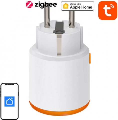 pametna utičnica NEO s mjerenjem potrošnje 16 A, Zigbee, Apple HomeKit i Tuya
