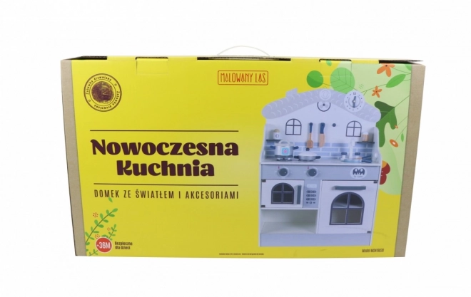 Drvena kuhinja s dodacima Domek
