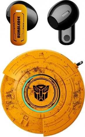 Bežične TWS slušalice TRANSFORMERS žute