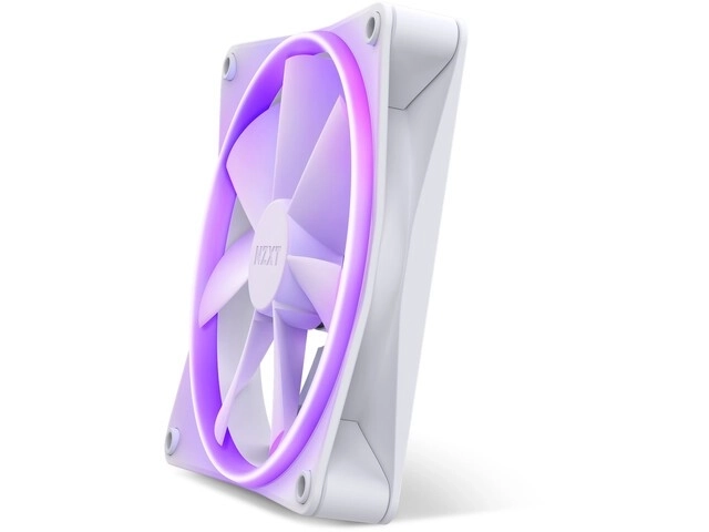 Bijeli RGB ventilator 140mm NZXT F140