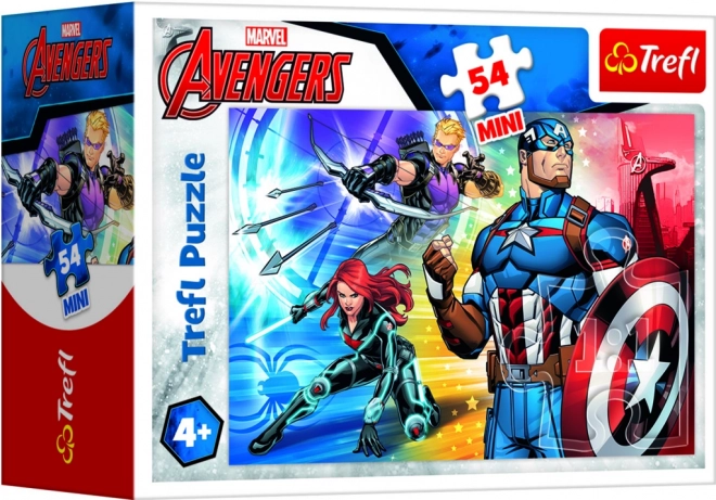 Minipuzzle Avengers 54 dijelova