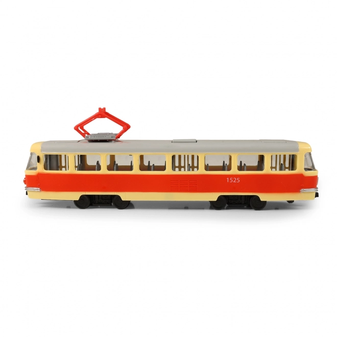 Tramvaj koja najavljuje stanice