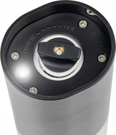 Podesiva gruboća i LED svjetlo za precizno začinjavanje