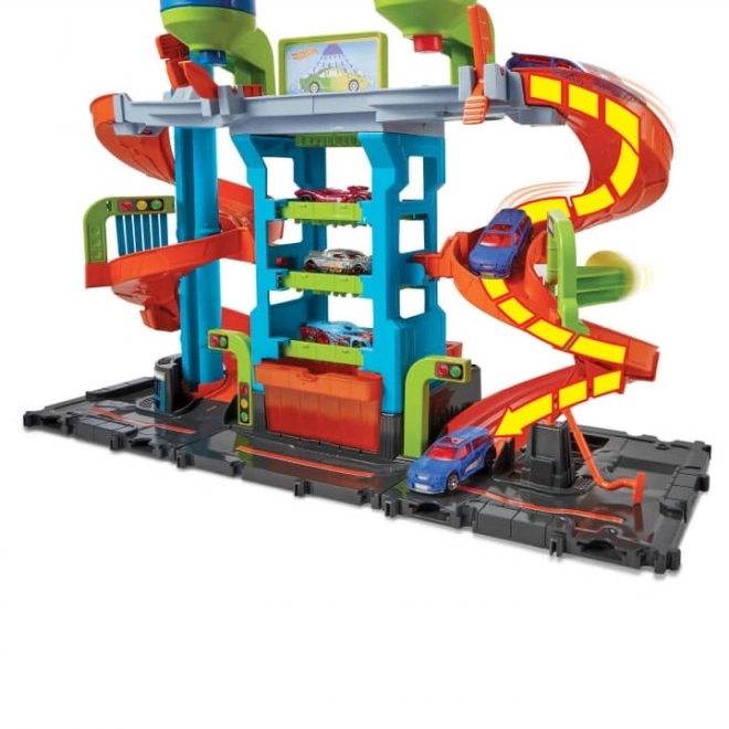 Hot Wheels City Mega Autopraonica