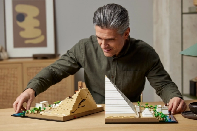 Lego Architecture 21058 Velika piramida u Gizi