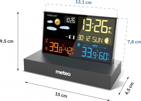 Bežični senzor s dometom do 60 m