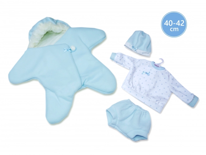 Llorens M740-37 odjeća za lutku bebu NEW BORN veličine 40-42 cm
