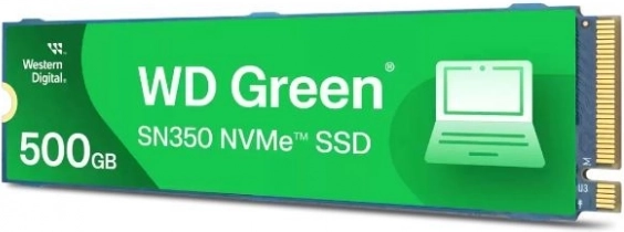 SSD disk WD Green SN350 500 GB M.2 2280 NVMe PCIe