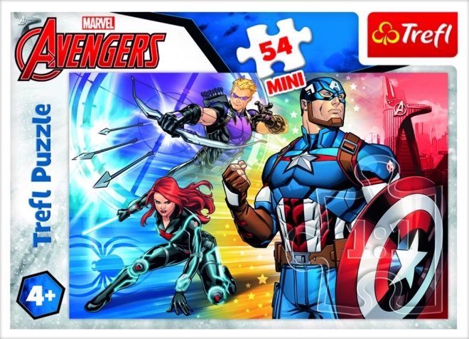 Minipuzzle Avengers 54 dijelova