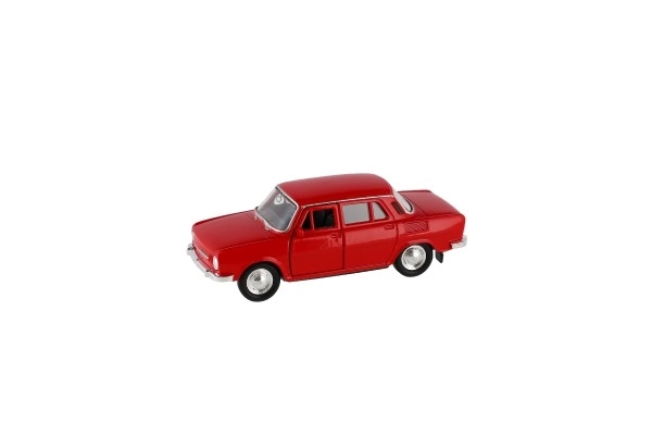 Auto Welly Škoda 100 metal/plastika 11cm 1:34 slobodan hod mogućnost 4 boje 15x7x7cm