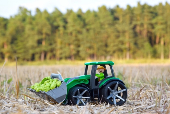 Auto Truxx 2 traktor s lopatom plast 32cm s figuricom 24m+