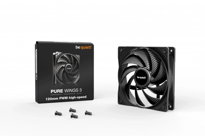Ventilator Pure Wings 3 120 mm PWM velike brzine