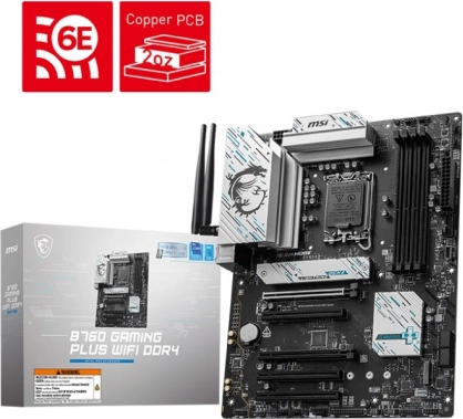 MSI B760 Gaming Plus WiFi ATX Matična ploča