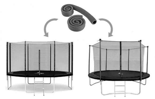 Poklop za stupove trampolina 180 cm