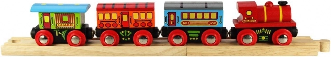 Bigjigs Rail putnički vlak s 2 tračnice