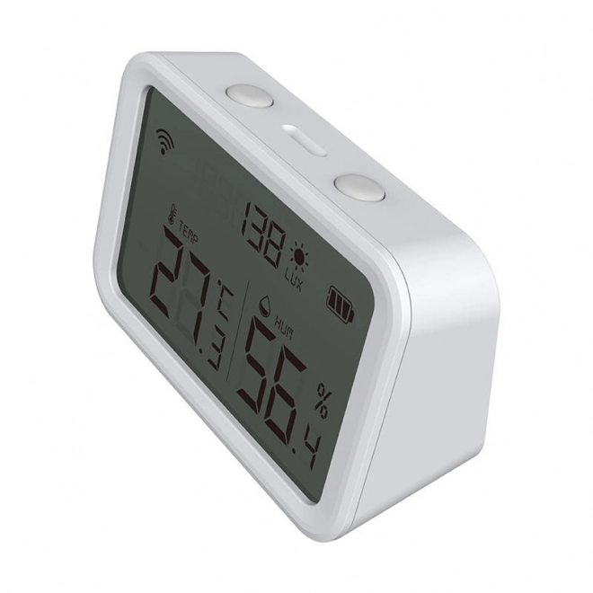 Senzor temperature i vlage s zaslonom i Wi-Fi povezivanjem