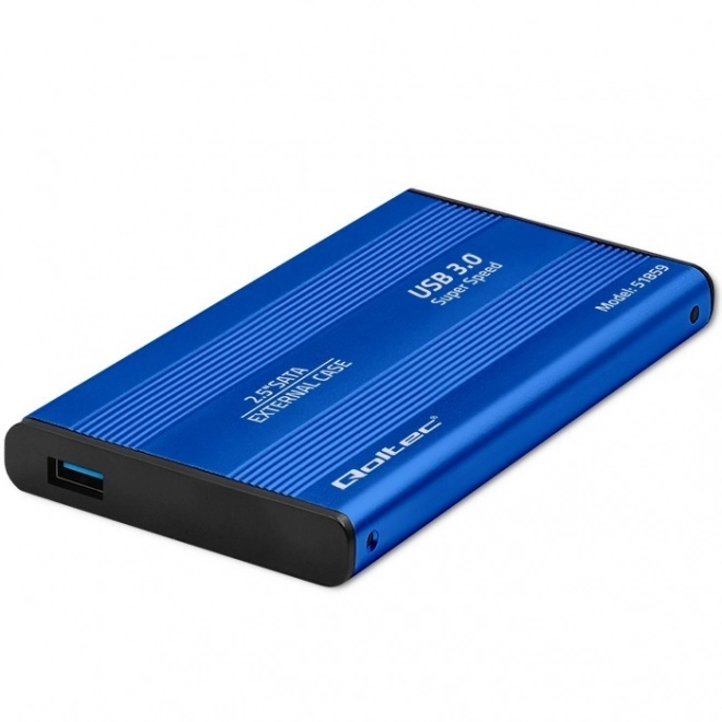 Vanjsko kućište za HDD/SSD 2.5" SATA3 USB 3.0 Plavo