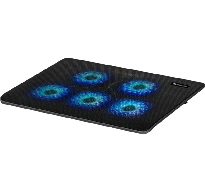 Metalna rashladna podloga za prijenosna računala NS-509, 15.6"-17"