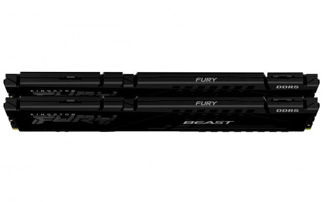 Memorija Kingston Fury Beast DDR5 64GB (2x32GB) 6000MHz CL30 XMP crna