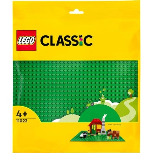 LEGO4 Classic 11023 Zelena ploča za građenje