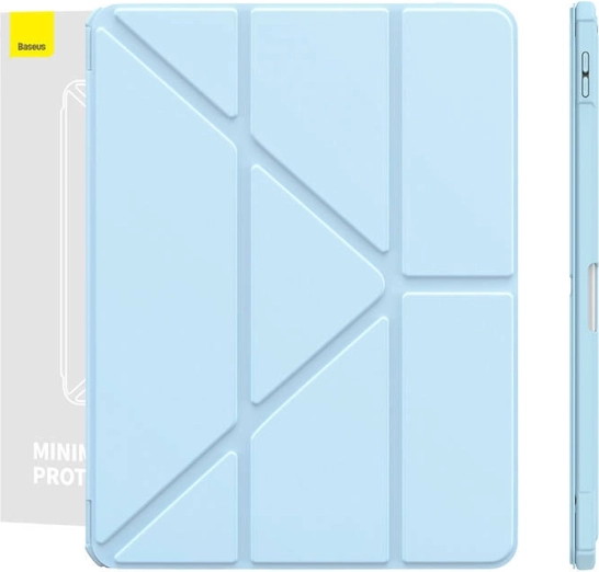 Baseus minimalistična zaštitna futrola za iPad Air 4/5 10,9, plava
