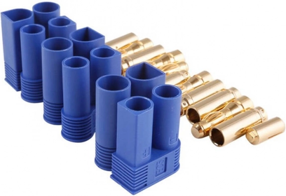 Set EC5 konektora za modelarske entuzijaste (3 para)