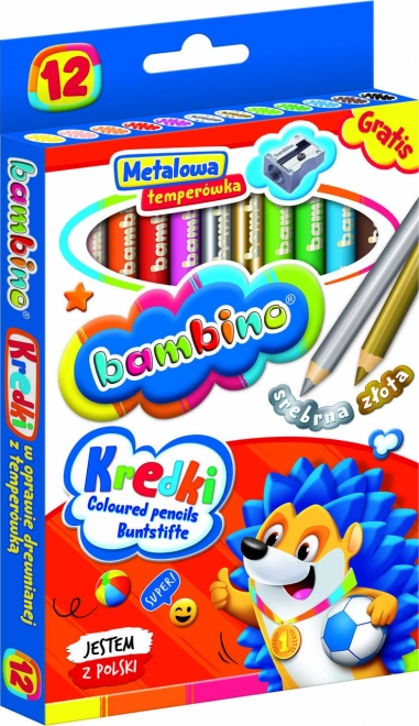 Pastelice sa šiljilom Bambino - 12 komada