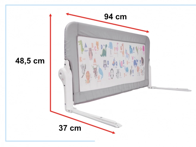 Sigurnosna zaštitna pregrada za krevet 90cm za životinje