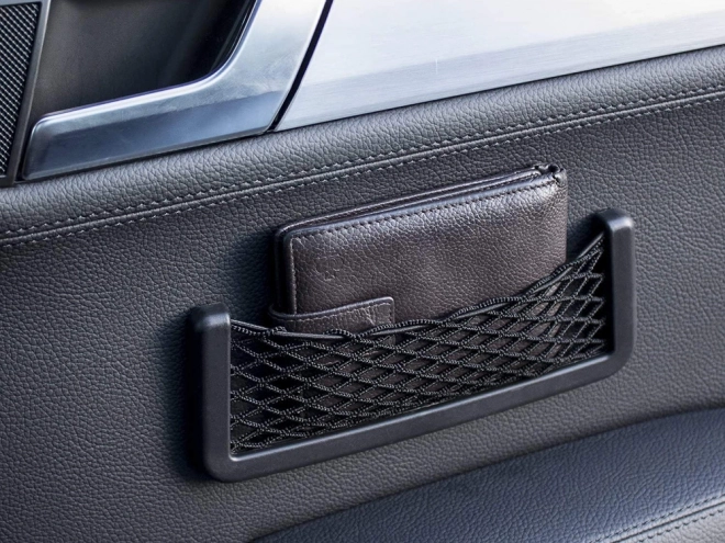 Bočna mrežasta torbica organizator za auto