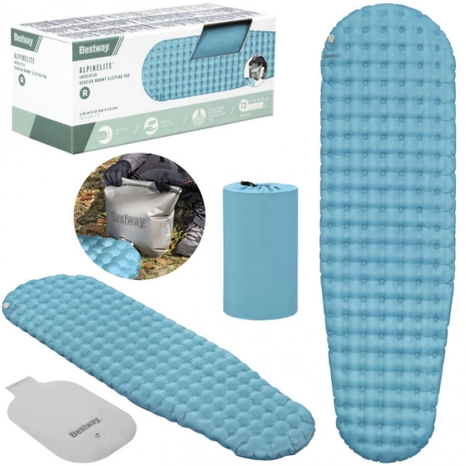Prostirka Bestway AlpineLite Regular Mummy
