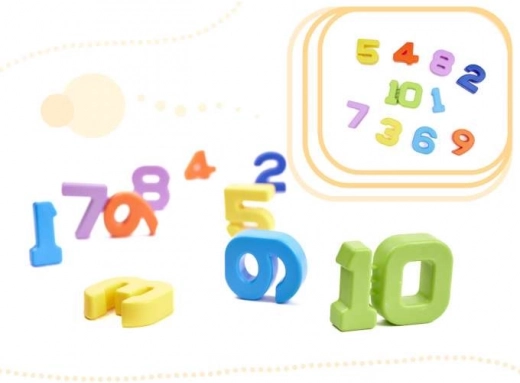 Šarene brojke 1–10