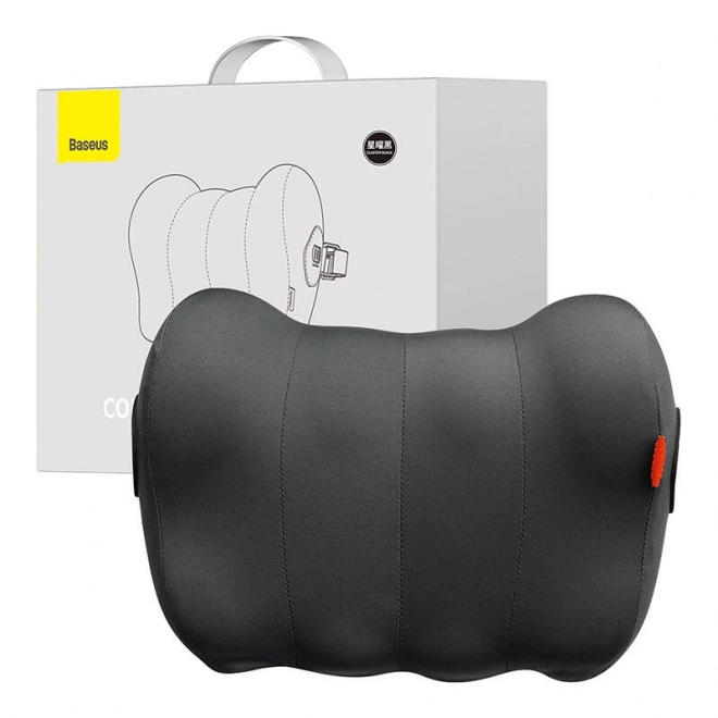 Ergonomski putni jastuk za podršku glavi Baseus ComfortRide (crni)