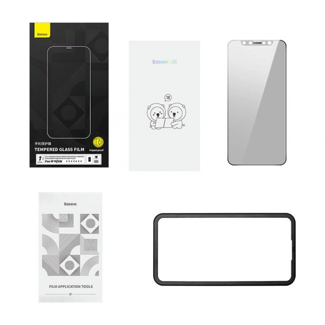 Kaljeno staklo Baseus 0,3 mm za iPhone 11/XR