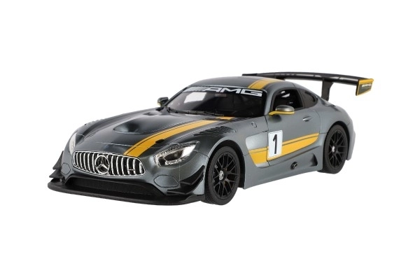 Auto RC Mercedes AMG GT3 plast 35cm 2,4GHz daljinsko upravljanje na baterije u kutiji 44x18x23cm