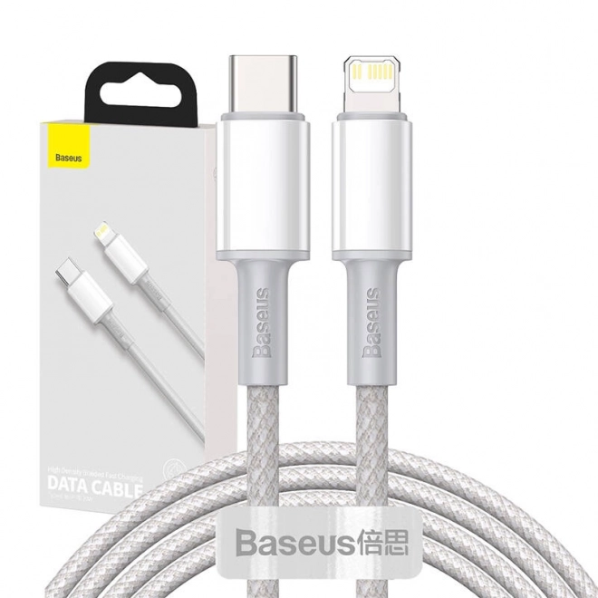 USB-C na Lightning kabel Baseus s visokom gustoćom pletenja, 20W, PD, 2m