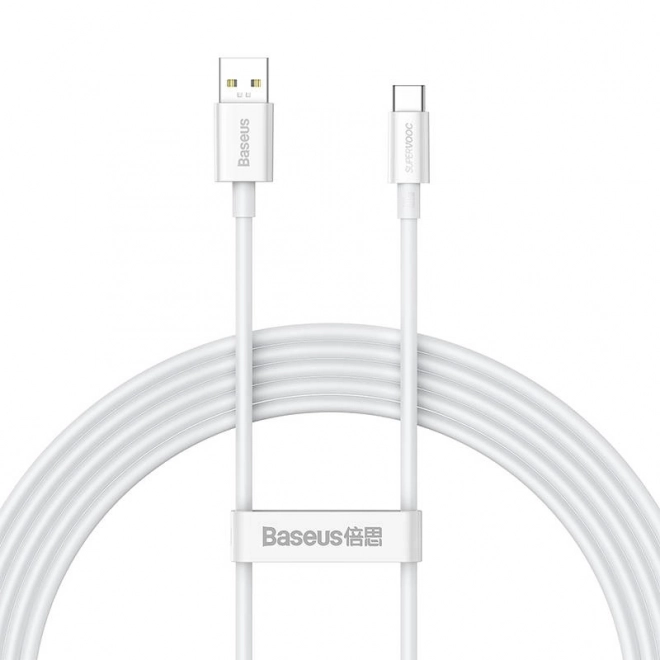 Kabel USB-C Baseus Superior Series 65W, 2m bijeli