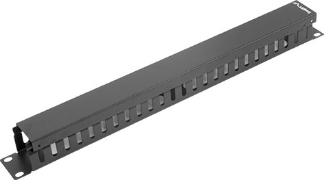 Lanberg organizator kabela 19" 1U tip A crni