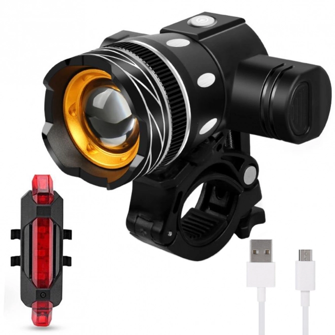 Set LED svjetala za bicikl prednje i stražnje