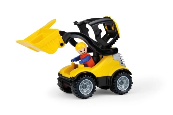 Auto Truckies utovarivač plast 20cm s figuricom u kutiji 24m+