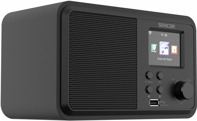 Internetni radio Sencor s snagom 4 W i WiFi