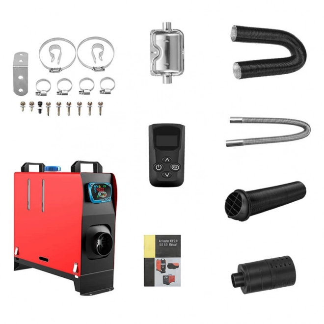 Grijač za parkiranje Blitzwolf s Bluetooth upravljanjem