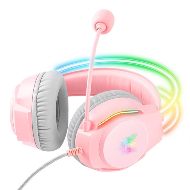 Gaming slušalice ONIKUMA X26 Pink