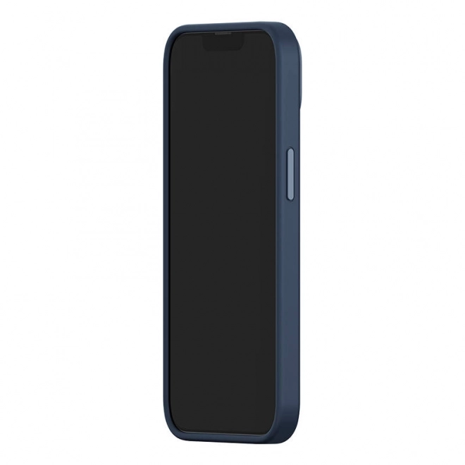 Magnetni futrola i set kaljenog stakla za iPhone 14 Plus - Baseus Liquid Silica plava