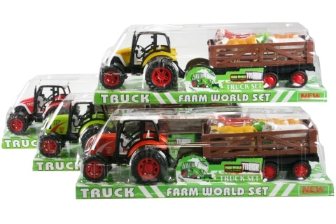 Traktor sa životinjama