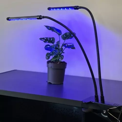 Lampa 20 LED 2 kom za rast biljaka