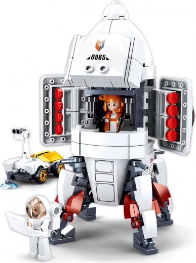 Svemirska raketa s otvarajućim elementima