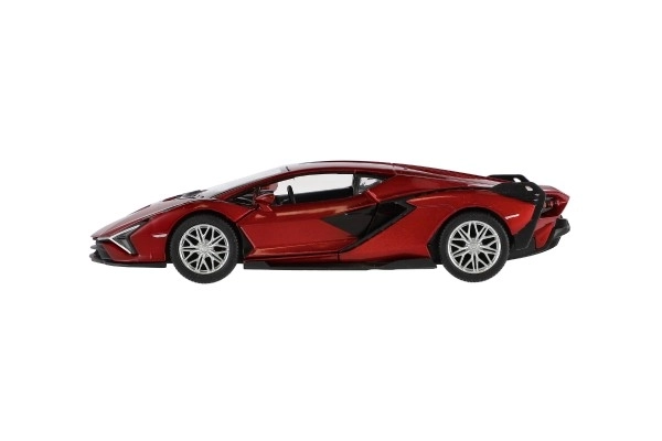 Auto Kinsmart Lamborghini Sián FKP 37 metal/plastika 13 cm mješavina boja
