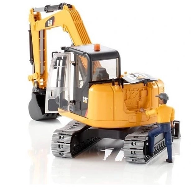 Bruder Minibager CAT s figuricom