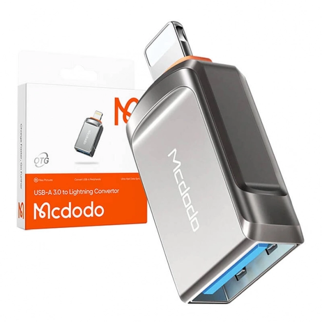 Adapter USB 3.0 na lightning Mcdodo OT-8600 (crni)